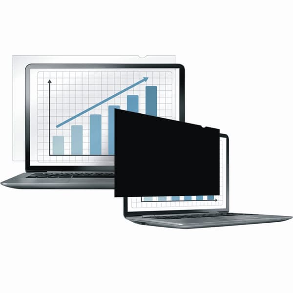 Fellowes PrivaScreen 43,2 cm (17") Bärbar dator Privatfilter för ramlösa datorskärmar