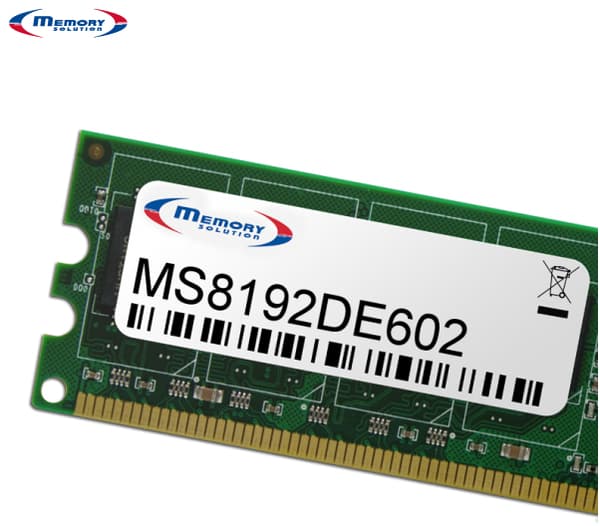 Memory Solution MS8192DE602 RAM-minnen 8 GB
