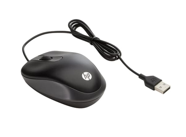 HP USB-resemus Svart