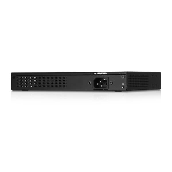 Ubiquiti EdgeRouter 4 kabelansluten router Gigabit Ethernet Svart
