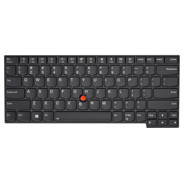 Lenovo 01YP399 reservdelar bärbara datorer Tangentbord