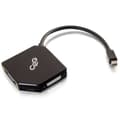 Miniatyrbild 3 av 4: C2G 80929 videokabeladapter Mini DisplayPort VGA + HDMI + DVI Svart