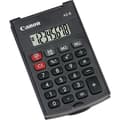Miniatyrbild 4 av 4: Canon AS-8 miniräknare Ficka Display Grå