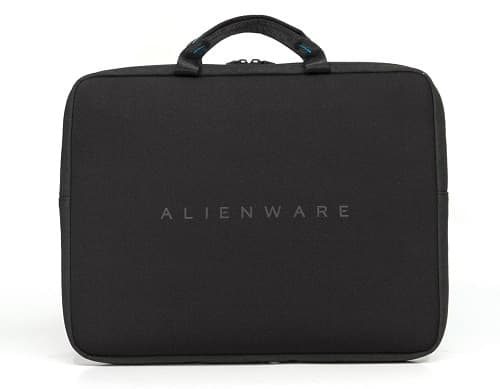 Alienware 460-BCBS väskor bärbara datorer 33 cm (13") Överdrag Svart, Grå