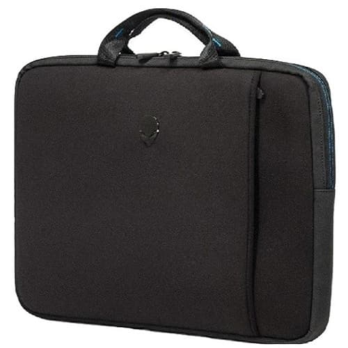Alienware 460-BCBS väskor bärbara datorer 33 cm (13") Överdrag Svart, Grå