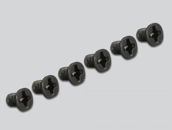 DeLOCK 63994 drive bay-paneler Svart