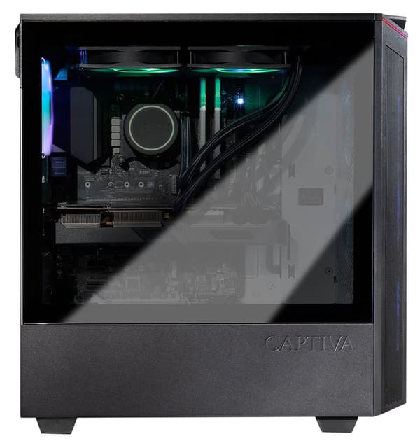 CAPTIVA Highend Gaming I80-857 Intel® Core™ i9 32 GB DDR4-SDRAM 2 TB SSD AMD Radeon RX 7700 XT PC