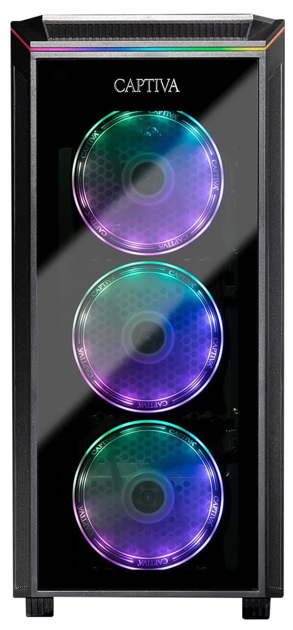 CAPTIVA Highend Gaming I80-857 Intel® Core™ i9 32 GB DDR4-SDRAM 2 TB SSD AMD Radeon RX 7700 XT PC