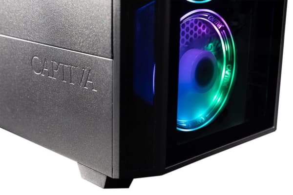 CAPTIVA Highend Gaming I80-857 Intel® Core™ i9 32 GB DDR4-SDRAM 2 TB SSD AMD Radeon RX 7700 XT PC