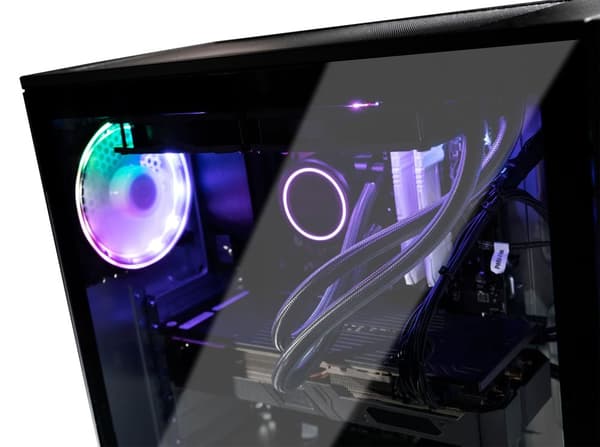 CAPTIVA Highend Gaming I80-857 Intel® Core™ i9 32 GB DDR4-SDRAM 2 TB SSD AMD Radeon RX 7700 XT PC
