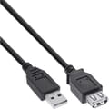 Miniatyrbild 1 av 2: InLine 34618B USB-kablar 1,8 m Svart