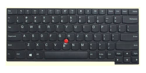 Lenovo 01AX414 reservdelar bärbara datorer Tangentbord