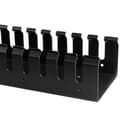 Miniatyrbild 7 av 11: StarTech.com Vertikal kabelorganiserare med fingerkanaler - 0U - 91 cm