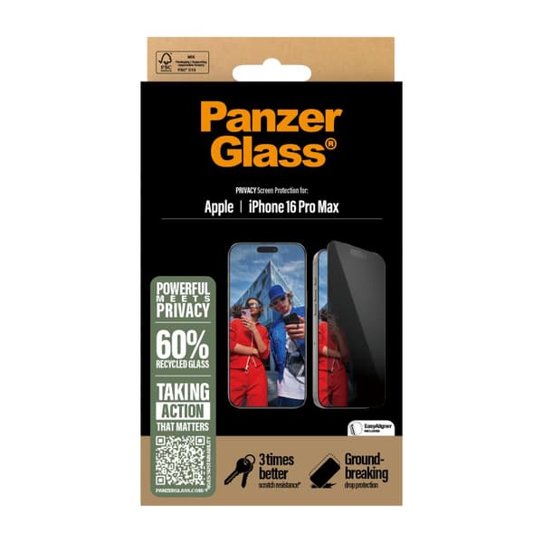 PanzerGlass PG Priv Scrn iPhone 16P 6.9Inch UWF