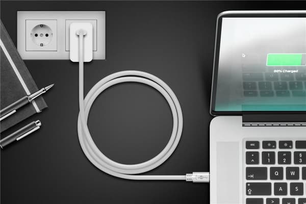 Goobay 67193 USB-kablar USB 3.2 Gen 1 (3.1 Gen 1) 0,5 m USB C Vit