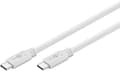Miniatyrbild 2 av 4: Goobay 67193 USB-kablar USB 3.2 Gen 1 (3.1 Gen 1) 0,5 m USB C Vit