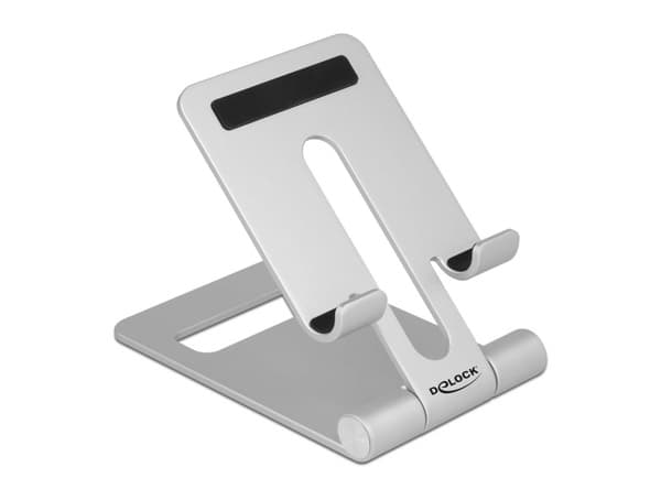 DeLOCK 18413 hållare Passiv hållare Mobiltelefon / smartphone Gjuten aluminium Gjuten aluminium