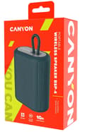Miniatyrbild 4 av 4: Canyon BSP-4 Bärbar stereohögtalare grafit 5 W