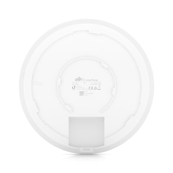 Ubiquiti UniFi 6 Long-Range 3000 Mbit/s Vit Strömförsörjning via Ethernet (PoE) stöd