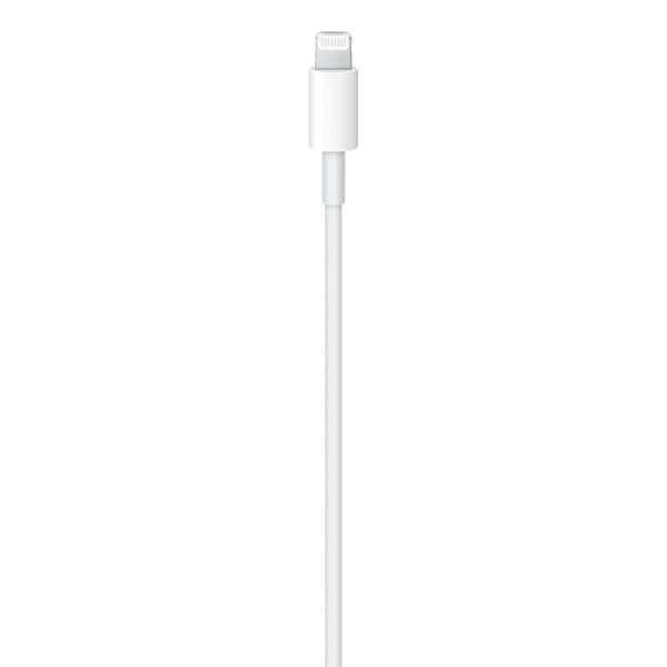 Apple MM0A3ZM/A belysningskabel 1 m Vit