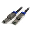 Miniatyrbild 1 av 2: StarTech.com 3 m extern mini SAS-kabel - Serial Attached SCSI SFF-8088 till SFF-8088