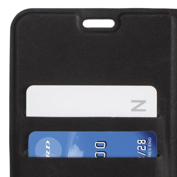 Hama Slim Pro mobiltelefonfodral 16 cm (6.3") Folio Svart