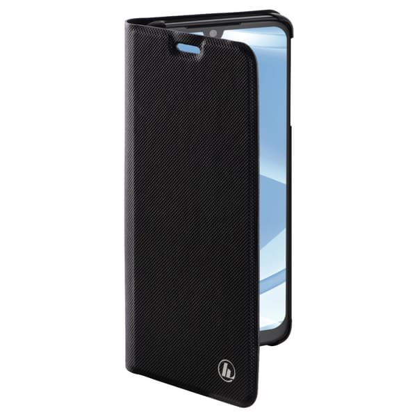 Hama Slim Pro mobiltelefonfodral 16 cm (6.3") Folio Svart