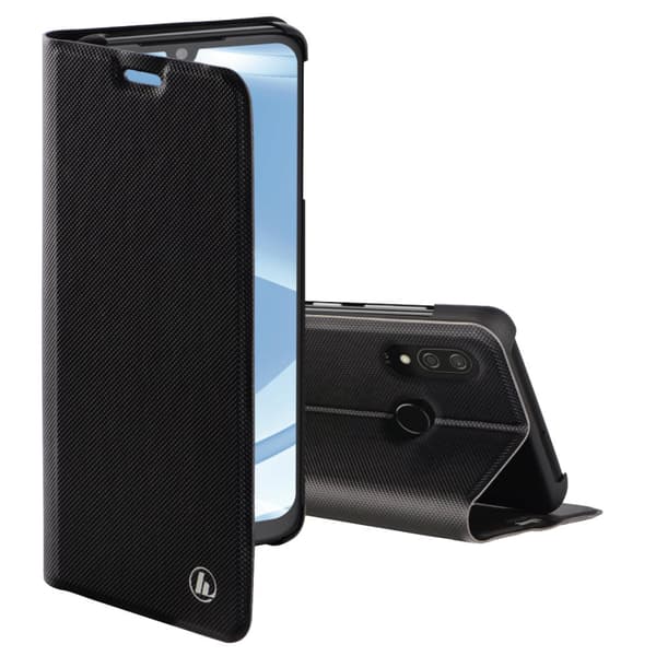 Hama Slim Pro mobiltelefonfodral 16 cm (6.3") Folio Svart