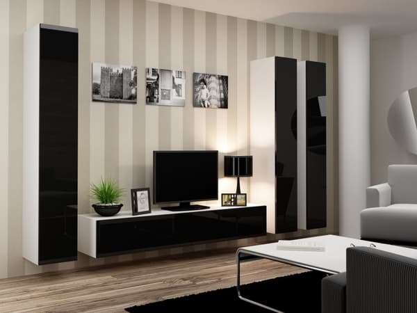 Cama RTV VIGO180 b/c TV-ställ och mediemöbel