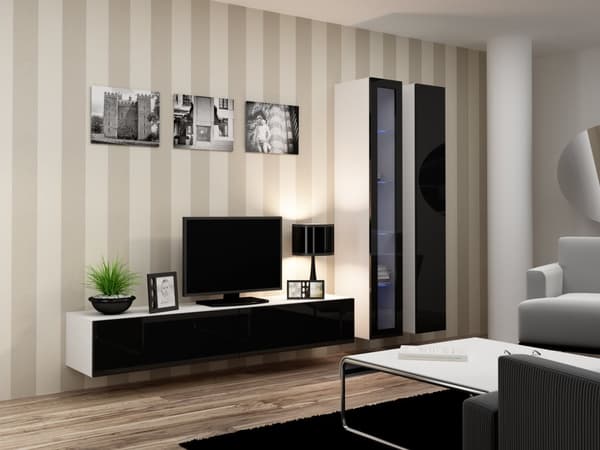 Cama RTV VIGO180 b/c TV-ställ och mediemöbel