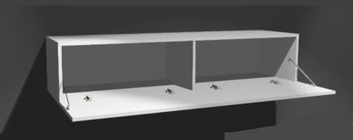 Cama RTV VIGO180 b/c TV-ställ och mediemöbel