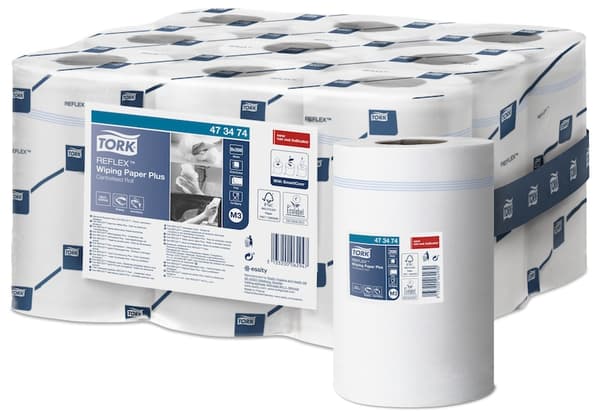 Tork 473474 pappershandukar 200 ark Vit 67 m