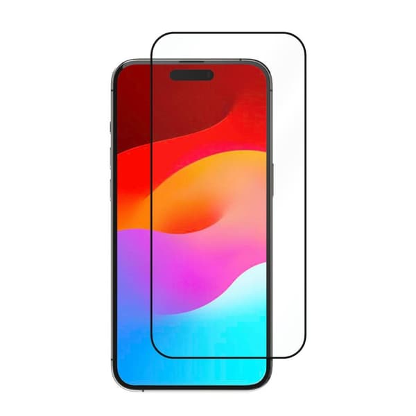 eSTUFF ES501401 skärm- och baksidesskydd till mobiltelefon Genomskinligt skärmskydd Apple 1 styck