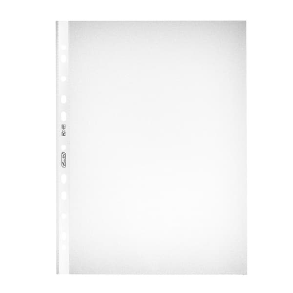Herlitz 10715514 plastfickor Polypropylen (PP) 100 styck