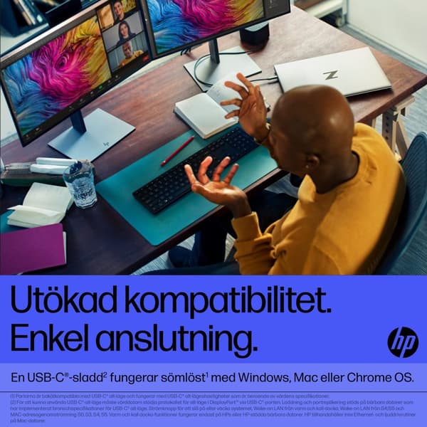 HP Thunderbolt-docka 120 W G4