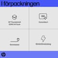 Miniatyrbild 6 av 11: HP Thunderbolt-docka 120 W G4