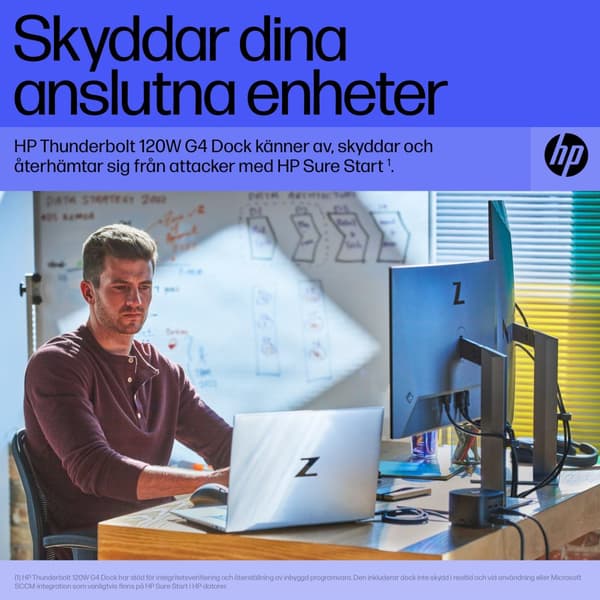 HP Thunderbolt-docka 120 W G4