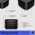 Miniatyrbild 10 av 11: HP Thunderbolt-docka 120 W G4