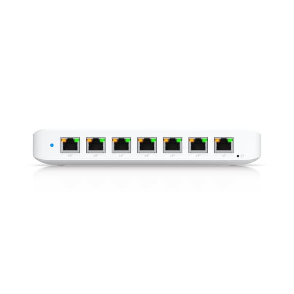 Ubiquiti Ultra 60W hanterad L2 Gigabit Ethernet (10/100/1000) Strömförsörjning via Ethernet (PoE) stöd Vit