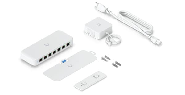Ubiquiti Ultra 60W hanterad L2 Gigabit Ethernet (10/100/1000) Strömförsörjning via Ethernet (PoE) stöd Vit
