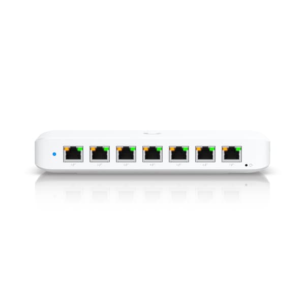 Ubiquiti Ultra 60W hanterad L2 Gigabit Ethernet (10/100/1000) Strömförsörjning via Ethernet (PoE) stöd Vit