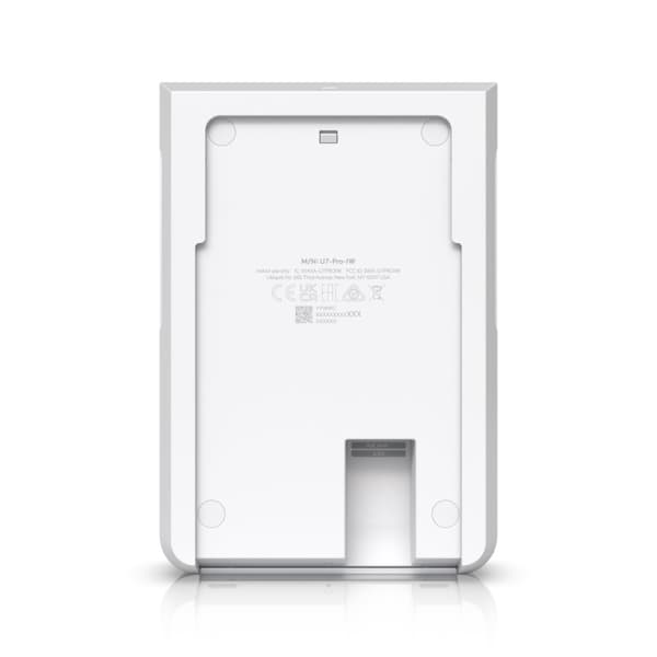Ubiquiti U7 Pro Wall 5700 Mbit/s Vit Strömförsörjning via Ethernet (PoE) stöd