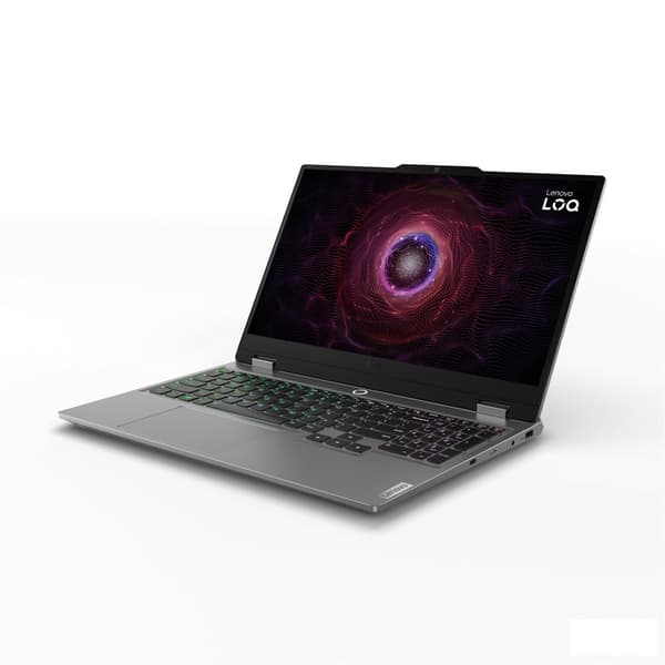Lenovo LOQ 15ARP9 AMD Ryzen™ 7 7435HS Bärbar dator 39,6 cm (15.6") Full HD 16 GB DDR5-SDRAM 1 TB SSD NVIDIA GeForce RTX 4070 Wi-Fi 6 (802.11ax) Window