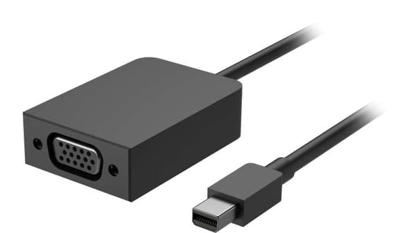 Microsoft Surface EJQ-00004 videokabeladapter Mini DisplayPort VGA (D-Sub) Svart