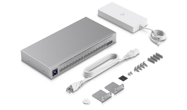 Ubiquiti Pro Max 16 PoE hanterad L3 Gigabit Ethernet (10/100/1000) Strömförsörjning via Ethernet (PoE) stöd Grå