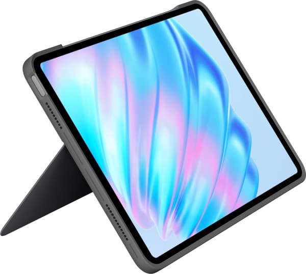 Logitech Combo Touch QWERTZ tyska Smart Connector Grå
