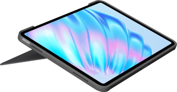 Logitech Combo Touch QWERTZ tyska Smart Connector Grå