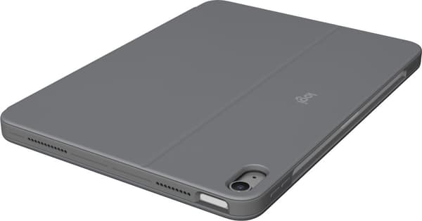Logitech Combo Touch QWERTZ tyska Smart Connector Grå