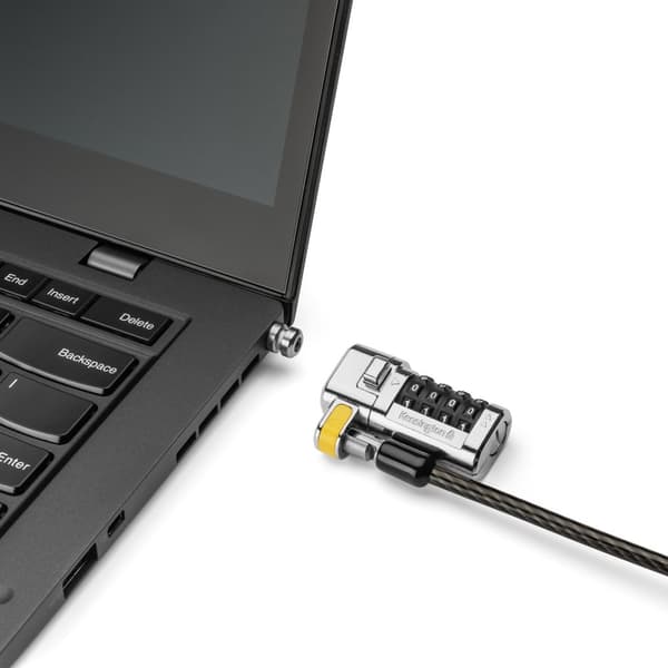 Kensington ClickSafe® Universal Combination Laptop Lock