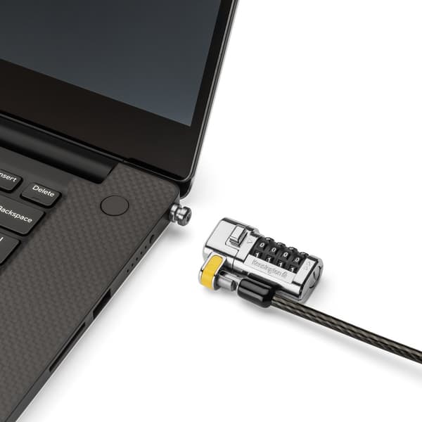 Kensington ClickSafe® Universal Combination Laptop Lock